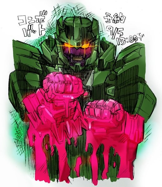 Transformers News: Fifth Comic Page Available for e-Hobby Limited Exclusive Convobat, plus Comparison Images