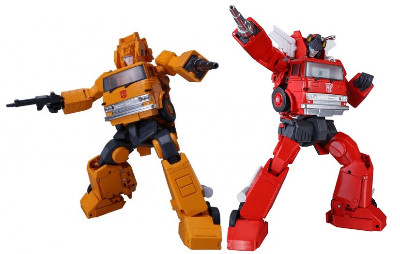 Transformers News: Transformers Masterpiece MP-35 Grapple Clearer Stock Images Transformers News: Transformers Masterpiece MP-35 Grapple Clearer Stock Images