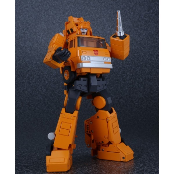 Transformers News: Transformers Masterpiece MP-35 Grapple Clearer Stock Images Transformers News: Transformers Masterpiece MP-35 Grapple Clearer Stock Images