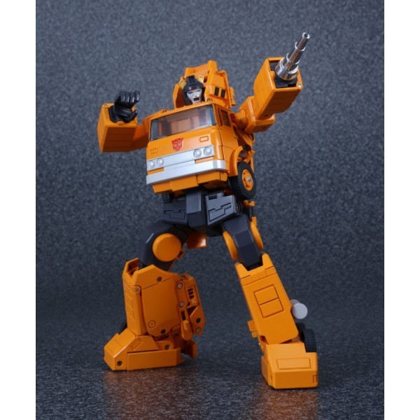 Transformers News: Transformers Masterpiece MP-35 Grapple Clearer Stock Images Transformers News: Transformers Masterpiece MP-35 Grapple Clearer Stock Images