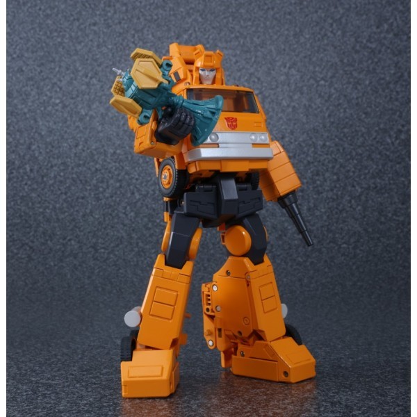 Transformers News: Transformers Masterpiece MP-35 Grapple Clearer Stock Images Transformers News: Transformers Masterpiece MP-35 Grapple Clearer Stock Images
