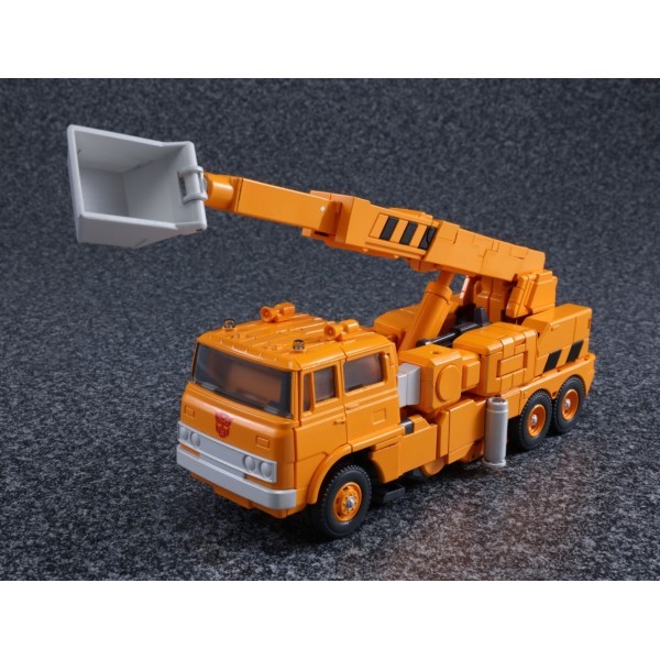 Transformers News: Transformers Masterpiece MP-35 Grapple Clearer Stock Images Transformers News: Transformers Masterpiece MP-35 Grapple Clearer Stock Images