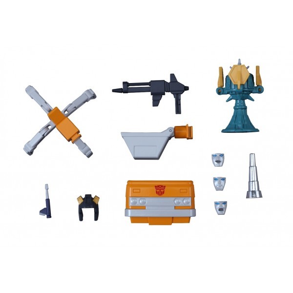 Transformers News: Transformers Masterpiece MP-35 Grapple Clearer Stock Images Transformers News: Transformers Masterpiece MP-35 Grapple Clearer Stock Images