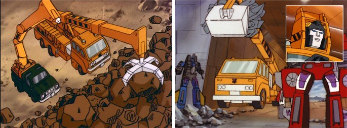 Transformers News: Transformers Masterpiece MP-35 Grapple Clearer Stock Images Transformers News: Transformers Masterpiece MP-35 Grapple Clearer Stock Images