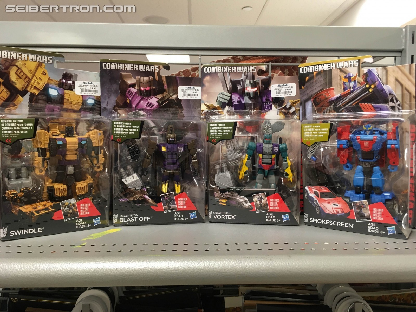 Transformers News: Multiple Transformers Combiner Wars Figures Appearing at Marshalls and Winners