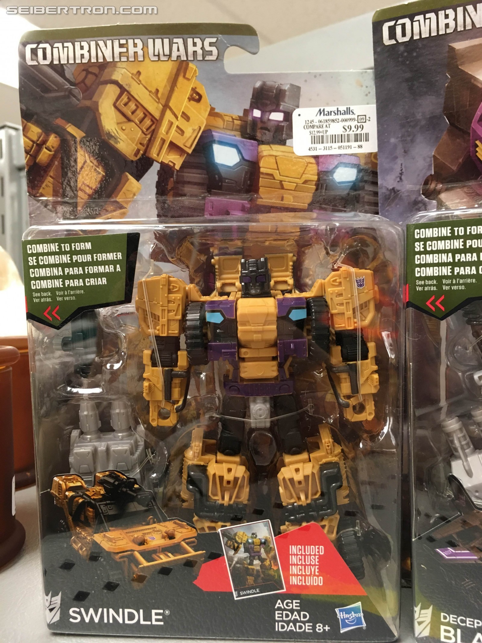 Transformers News: Multiple Transformers Combiner Wars Figures Appearing at Marshalls and Winners