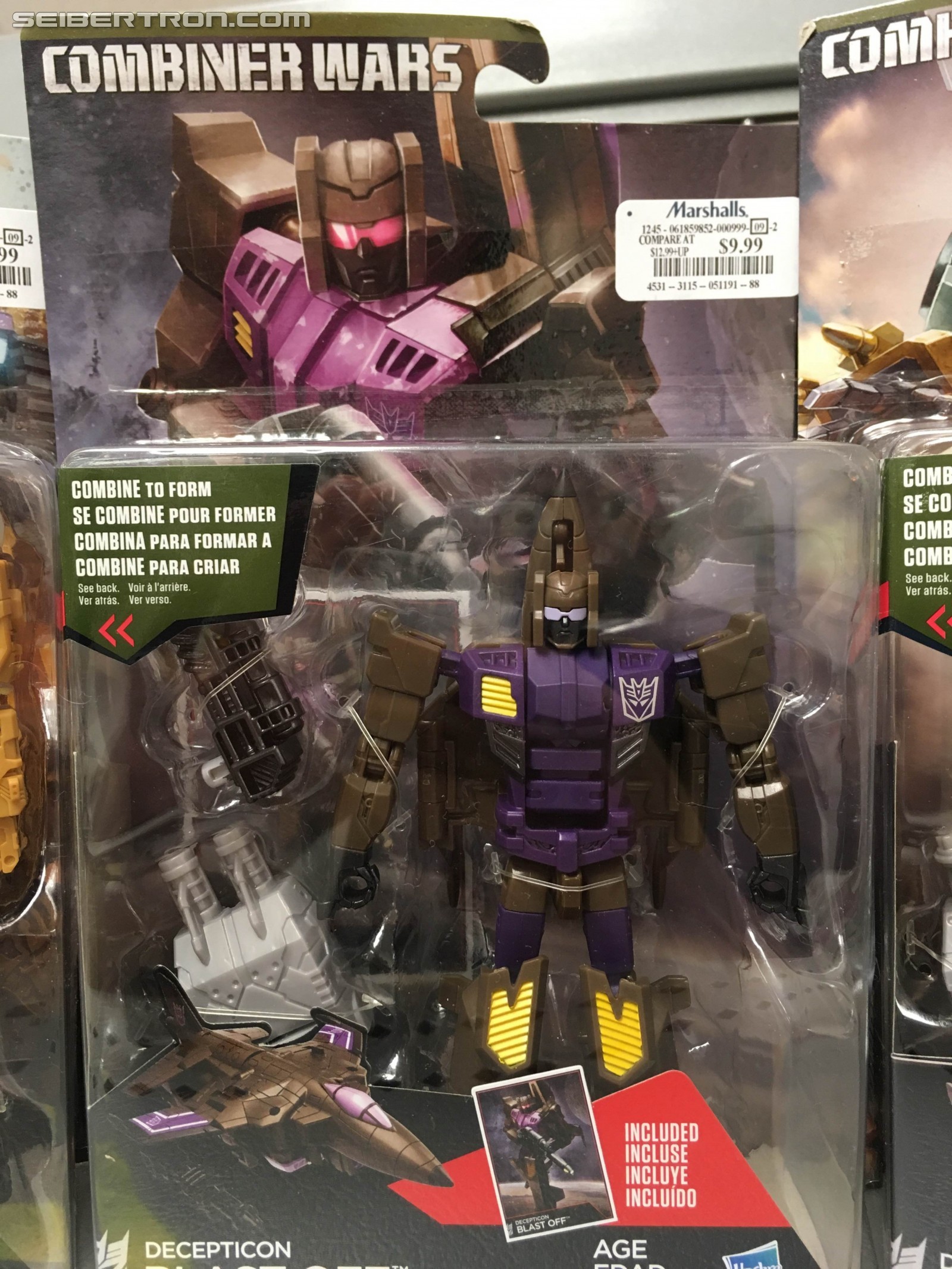 Transformers News: Multiple Transformers Combiner Wars Figures Appearing at Marshalls and Winners