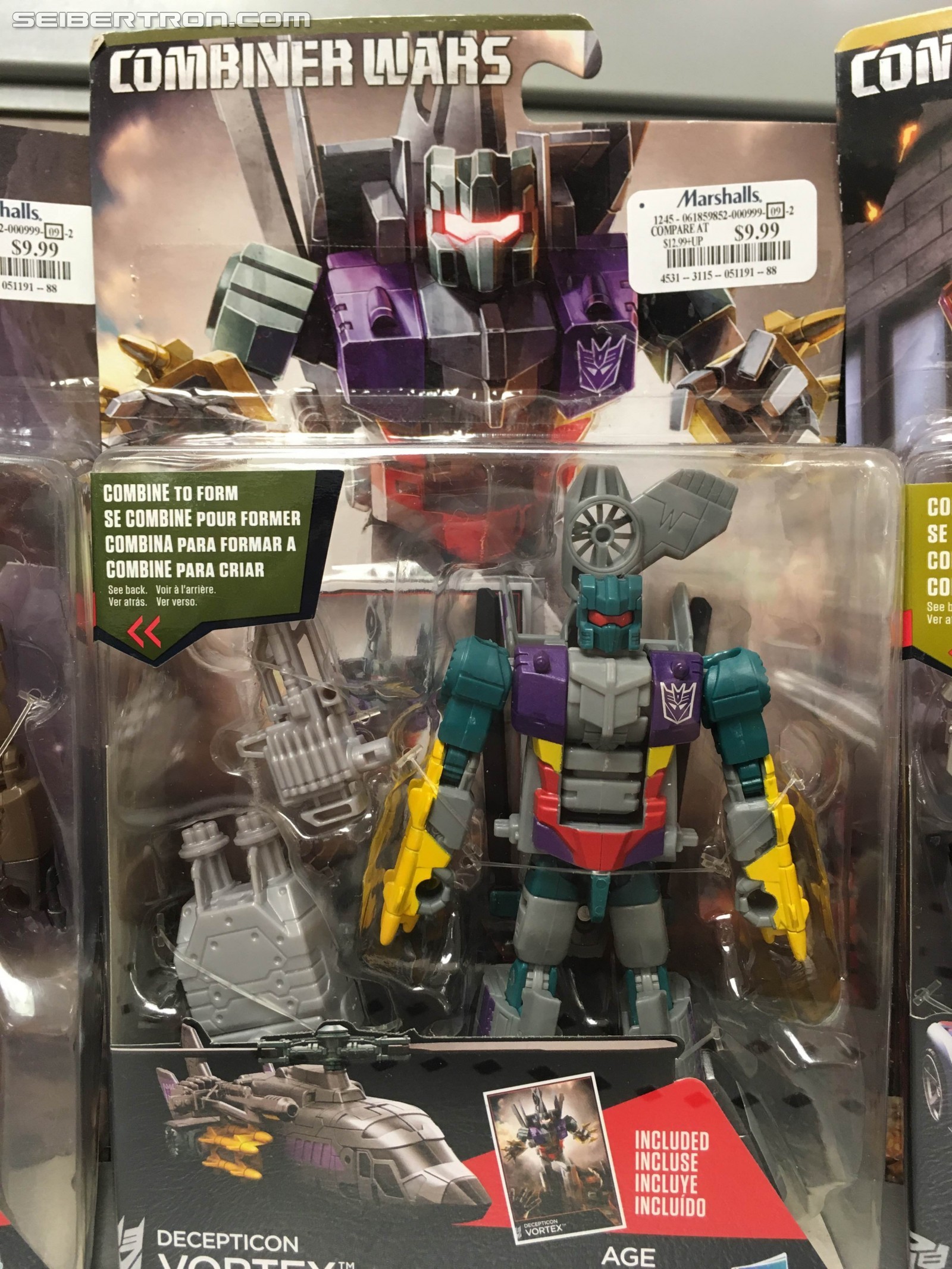 Transformers News: Multiple Transformers Combiner Wars Figures Appearing at Marshalls and Winners