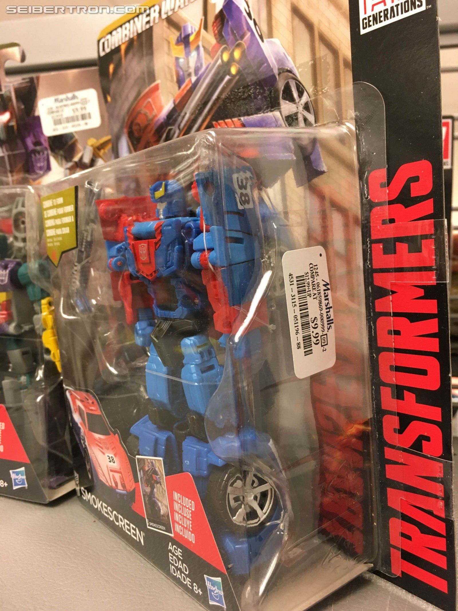 Transformers News: Multiple Transformers Combiner Wars Figures Appearing at Marshalls and Winners