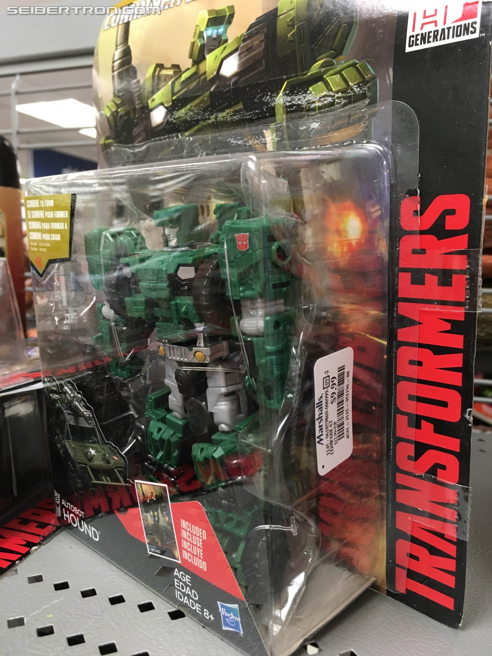 Transformers News: Multiple Transformers Combiner Wars Figures Appearing at Marshalls and Winners