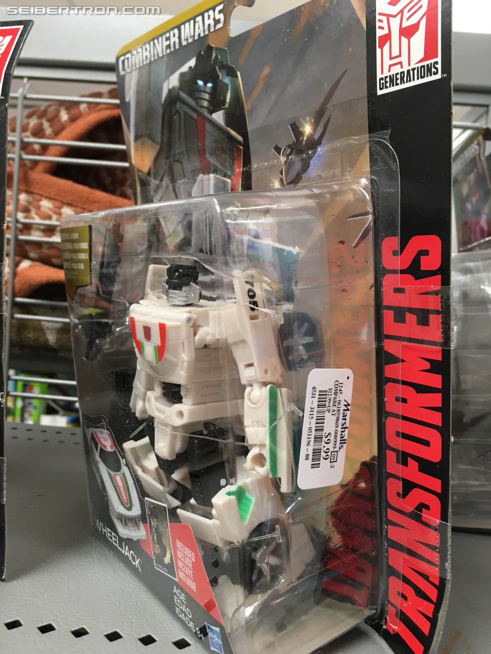 Transformers News: Multiple Transformers Combiner Wars Figures Appearing at Marshalls and Winners