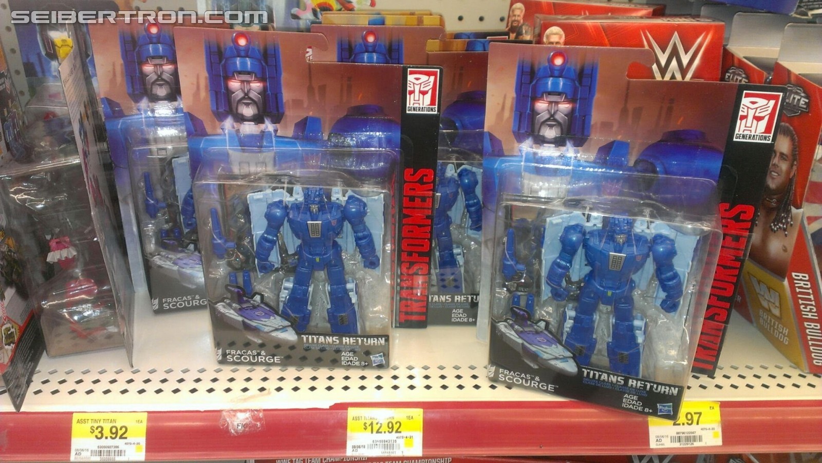 Transformers News: Price Drop on Deluxe Titans Return Figures at Walmart Canada Transformers News: Price Drop on Deluxe Titans Return Figures at Walmart Canada