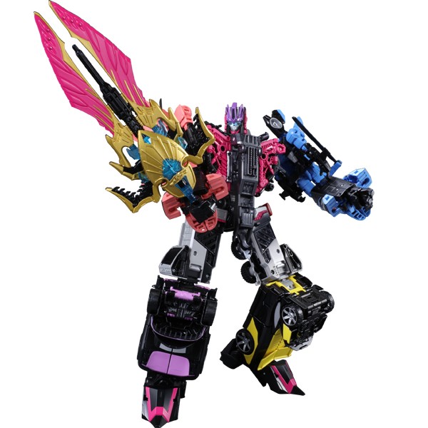 Transformers News: Clearer Images and Box Art - Takara Transformers Unite Warriors UW-EX Megatronia