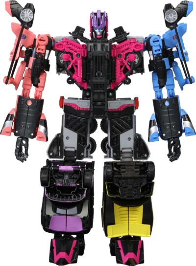 Transformers News: Clearer Images and Box Art - Takara Transformers Unite Warriors UW-EX Megatronia
