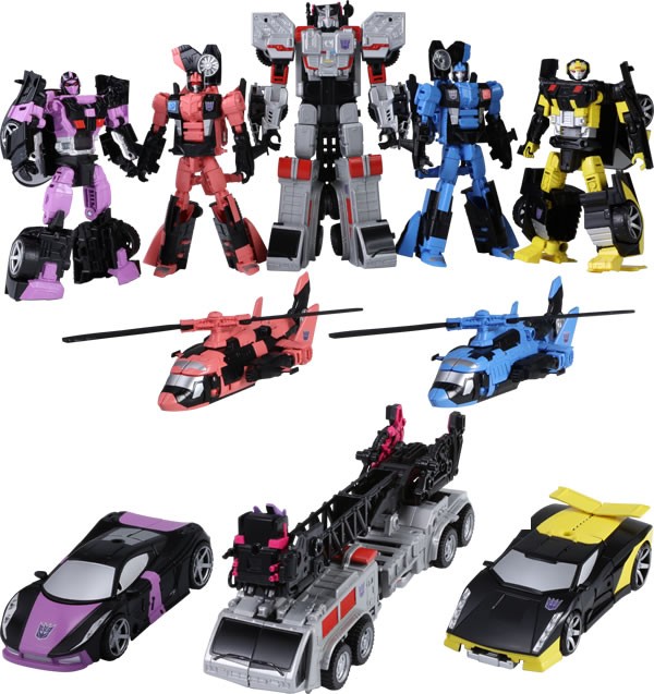 Transformers News: Clearer Images and Box Art - Takara Transformers Unite Warriors UW-EX Megatronia