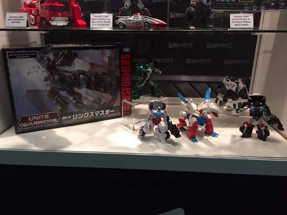 Transformers News: Singapore Toy Games and Comics Con Transformers Display: Unite Warriors, Legends, Masterpiece