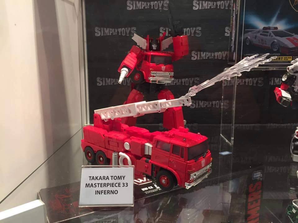 Transformers News: Singapore Toy Games and Comics Con Transformers Display: Unite Warriors, Legends, Masterpiece