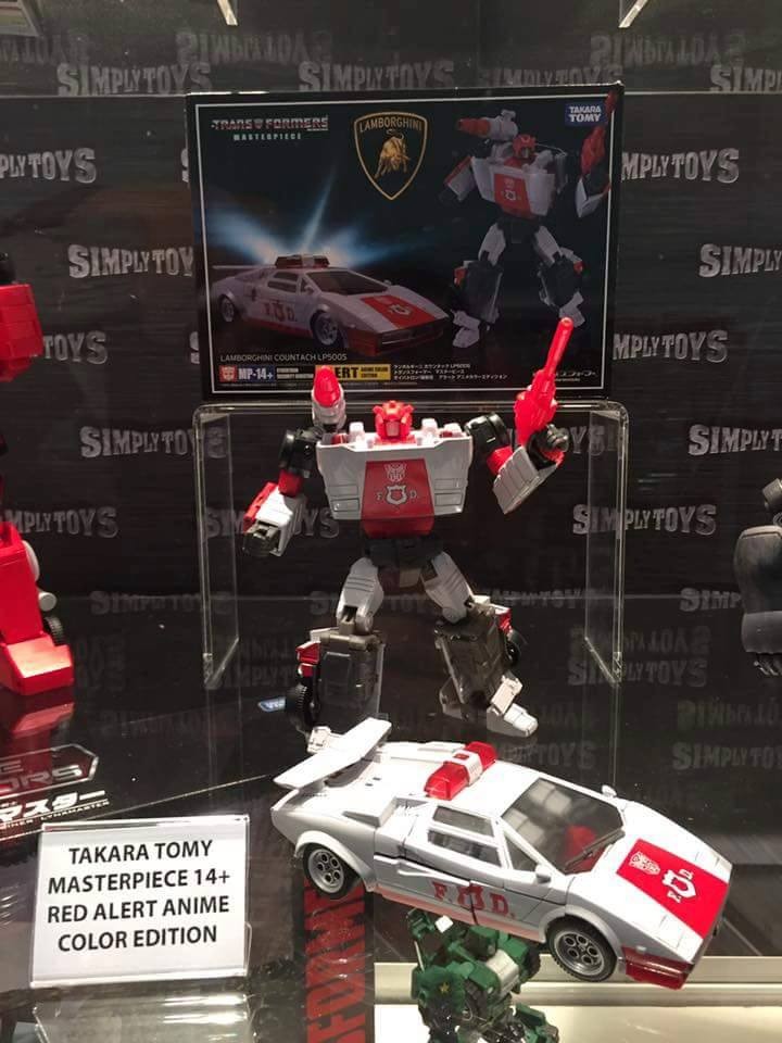 Transformers News: Singapore Toy Games and Comics Con Transformers Display: Unite Warriors, Legends, Masterpiece
