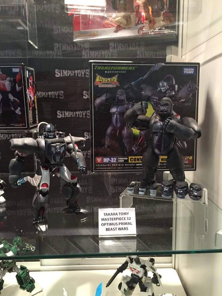 Transformers News: Singapore Toy Games and Comics Con Transformers Display: Unite Warriors, Legends, Masterpiece
