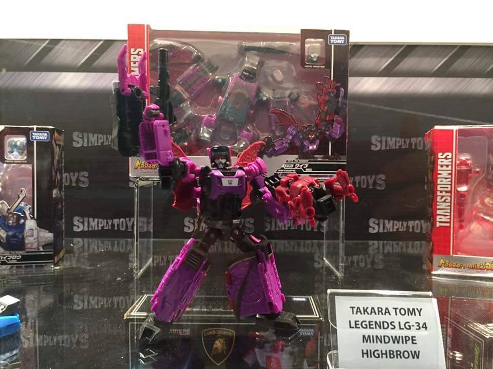 Transformers News: Singapore Toy Games and Comics Con Transformers Display: Unite Warriors, Legends, Masterpiece