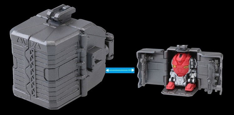 Transformers News: TakaraTomy Diaclone Reboot: Official Pics Of Powered Suits