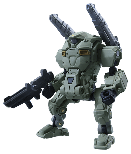 Transformers News: TakaraTomy Diaclone Reboot: Official Pics Of Powered Suits