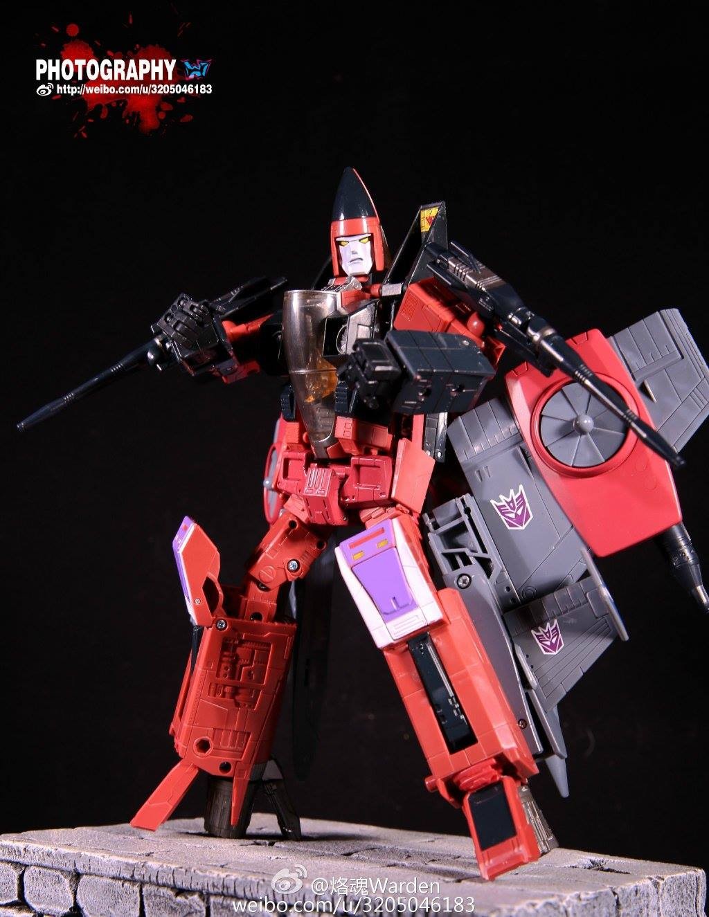 Transformers News: TakaraTomy Transformers Masterpiece MP-11NT Thrust In-Hand Transformers News: TakaraTomy Transformers Masterpiece MP-11NT Thrust In-Hand