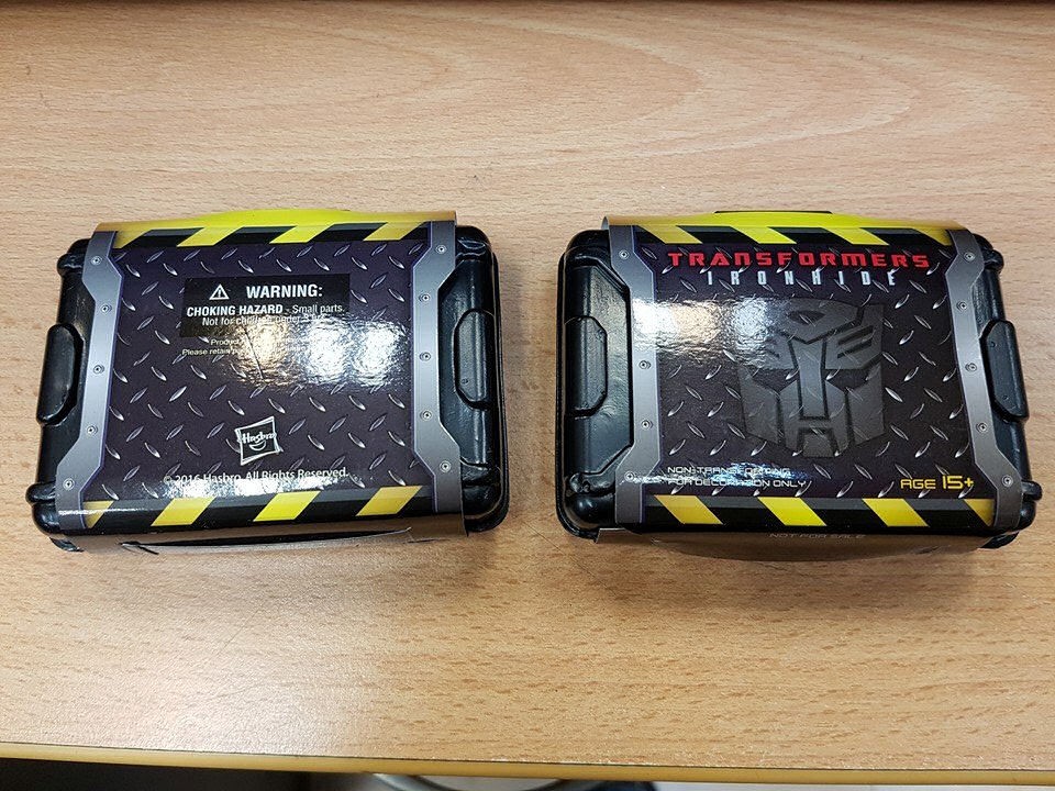 Transformers News: In Hand Images of Drill Accessory for MP-27 Masterpiece Ironhide Transformers News: In Hand Images of Drill Accessory for MP-27 Masterpiece Ironhide