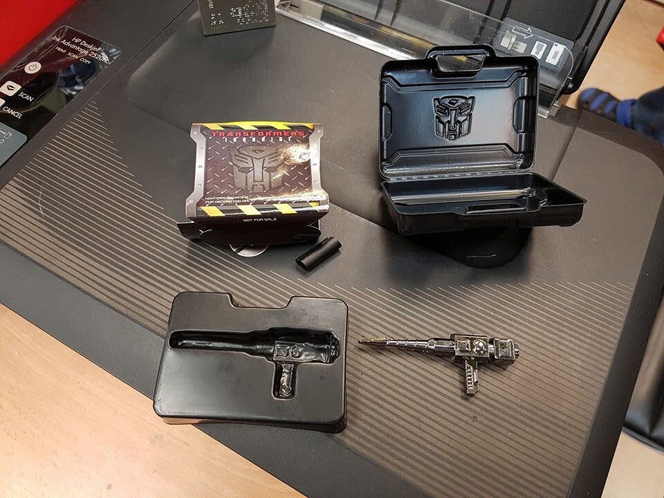 Transformers News: In Hand Images of Drill Accessory for MP-27 Masterpiece Ironhide Transformers News: In Hand Images of Drill Accessory for MP-27 Masterpiece Ironhide