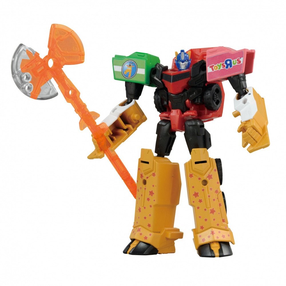 Transformers News: Toys R Us Japan Exclusive Giraffe Prime Revealed