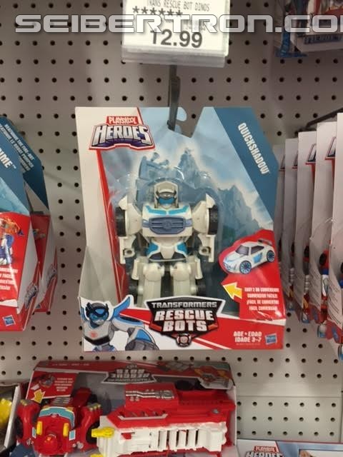 Transformers News: Transformers: Rescue Bots Quickshadow and Morbot Found At US Retail