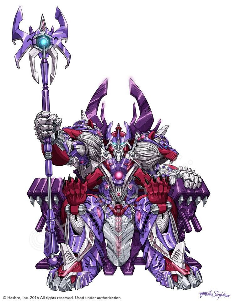 Transformers News: Transformers Titans Return Alpha Trion Emiliano Santalucia Original Artwork