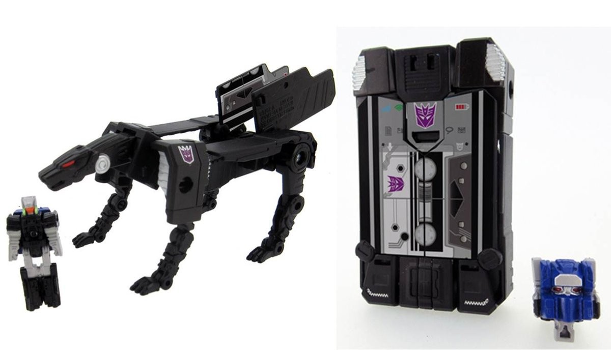 Transformers News: Takara Tomy Transformers Legends Jaguar and Bullhorn Revealed