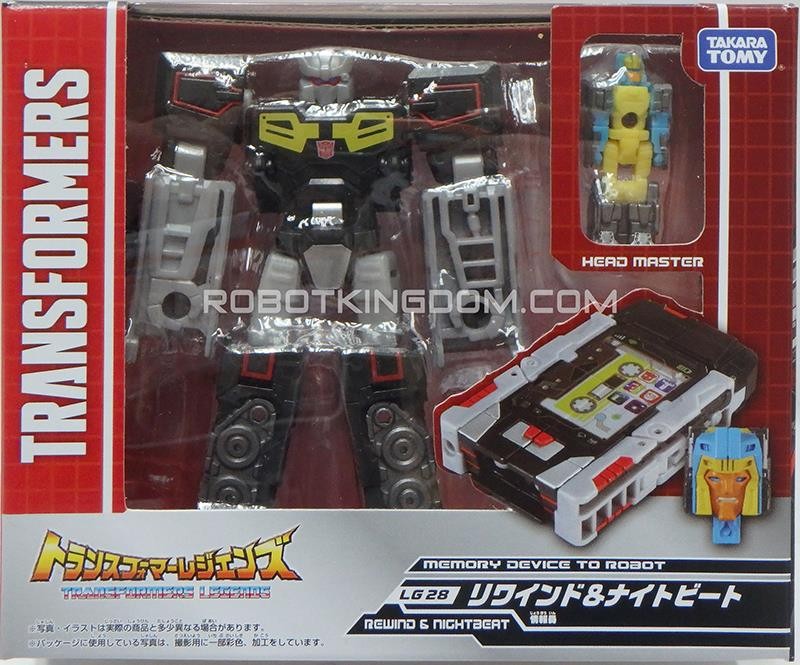 Transformers News: New Images of Takara Transformers Legends Weirdwolf, Blaster, Wheelie, Rewind and Fortress Maximus Transformers News: New Images of Takara Transformers Legends Weirdwolf, Blaster, Wheelie, Rewind and Fortress Maximus