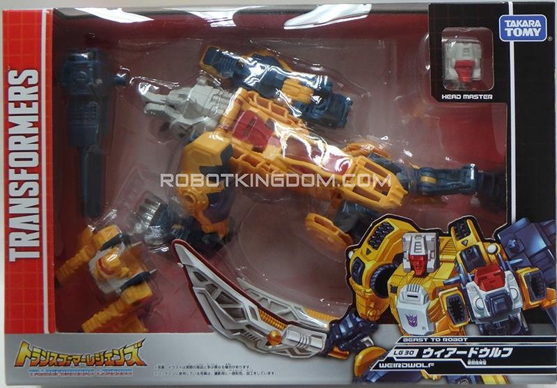 Transformers News: New Images of Takara Transformers Legends Weirdwolf, Blaster, Wheelie, Rewind and Fortress Maximus Transformers News: New Images of Takara Transformers Legends Weirdwolf, Blaster, Wheelie, Rewind and Fortress Maximus