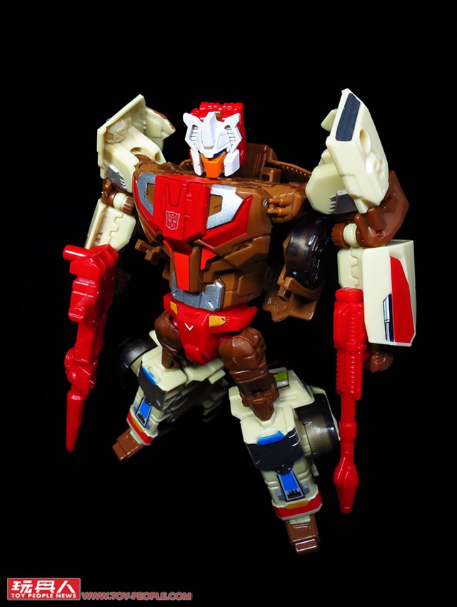 Transformers News: Images of Asia Exclusive Stickers Applied On Titans Return Wave 2 Deluxes Transformers News: Images of Asia Exclusive Stickers Applied On Titans Return Wave 2 Deluxes