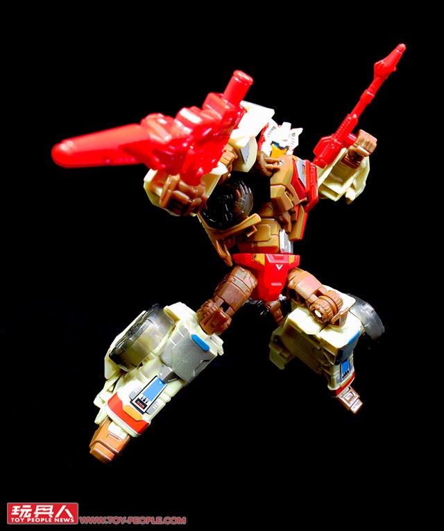 Transformers News: Images of Asia Exclusive Stickers Applied On Titans Return Wave 2 Deluxes Transformers News: Images of Asia Exclusive Stickers Applied On Titans Return Wave 2 Deluxes