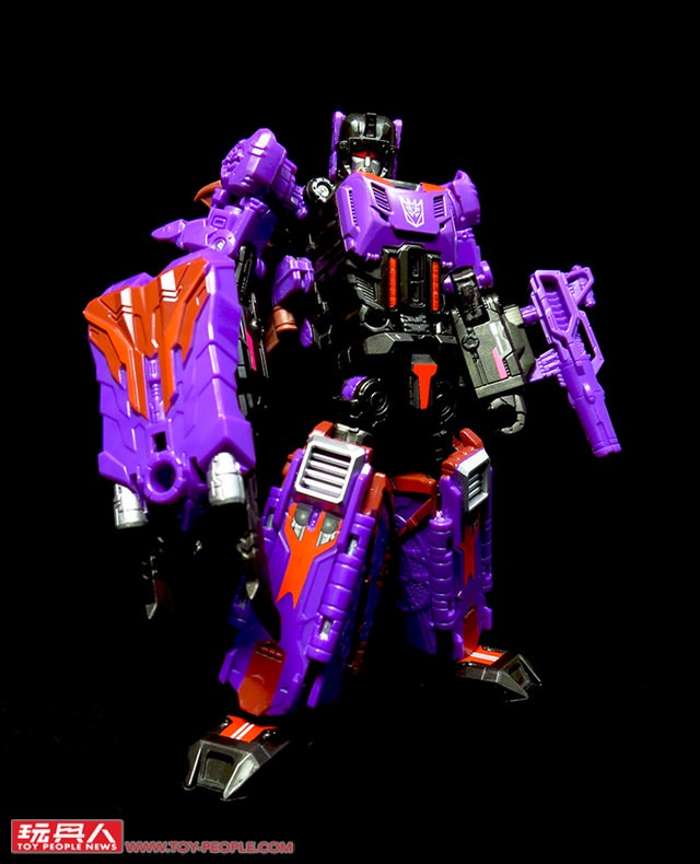 Transformers News: Images of Asia Exclusive Stickers Applied On Titans Return Wave 2 Deluxes Transformers News: Images of Asia Exclusive Stickers Applied On Titans Return Wave 2 Deluxes
