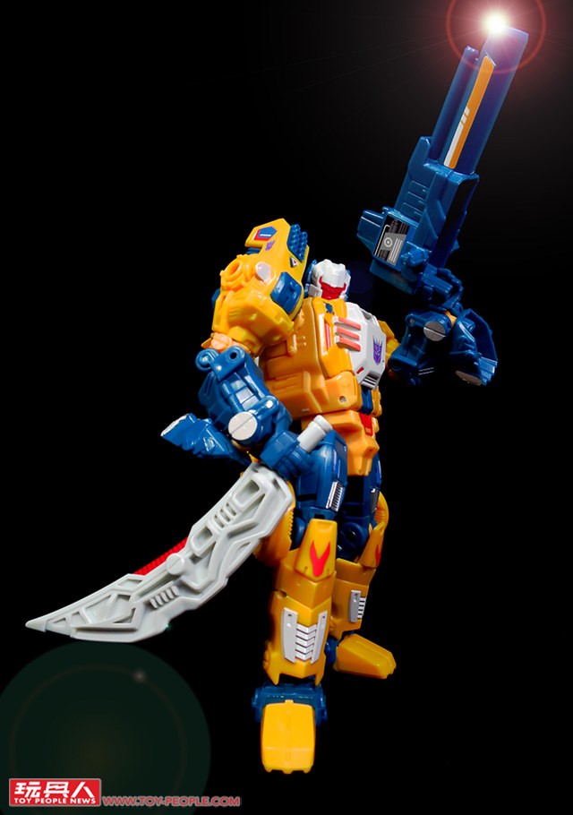 Transformers News: Images of Asia Exclusive Stickers Applied On Titans Return Wave 2 Deluxes Transformers News: Images of Asia Exclusive Stickers Applied On Titans Return Wave 2 Deluxes