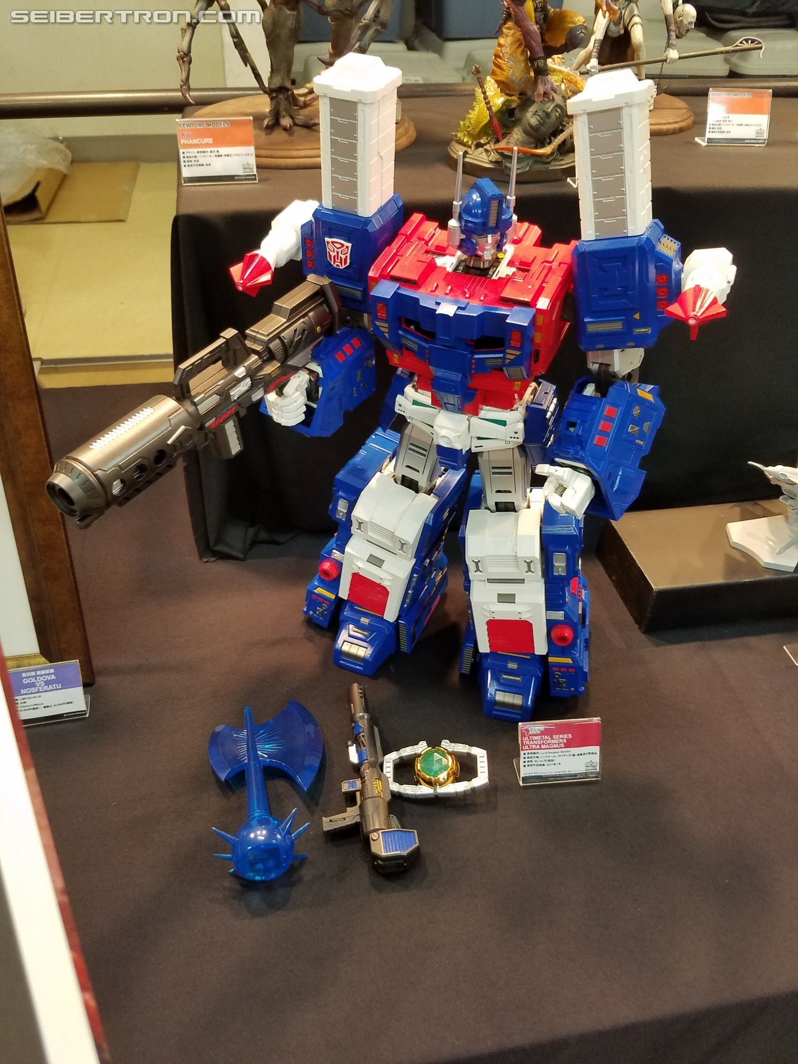 Transformers News: Re: Ultimetal UM-1 Optimus Prime, Ultra Magnus and more Transformers News: Re: Ultimetal UM-1 Optimus Prime, Ultra Magnus and more