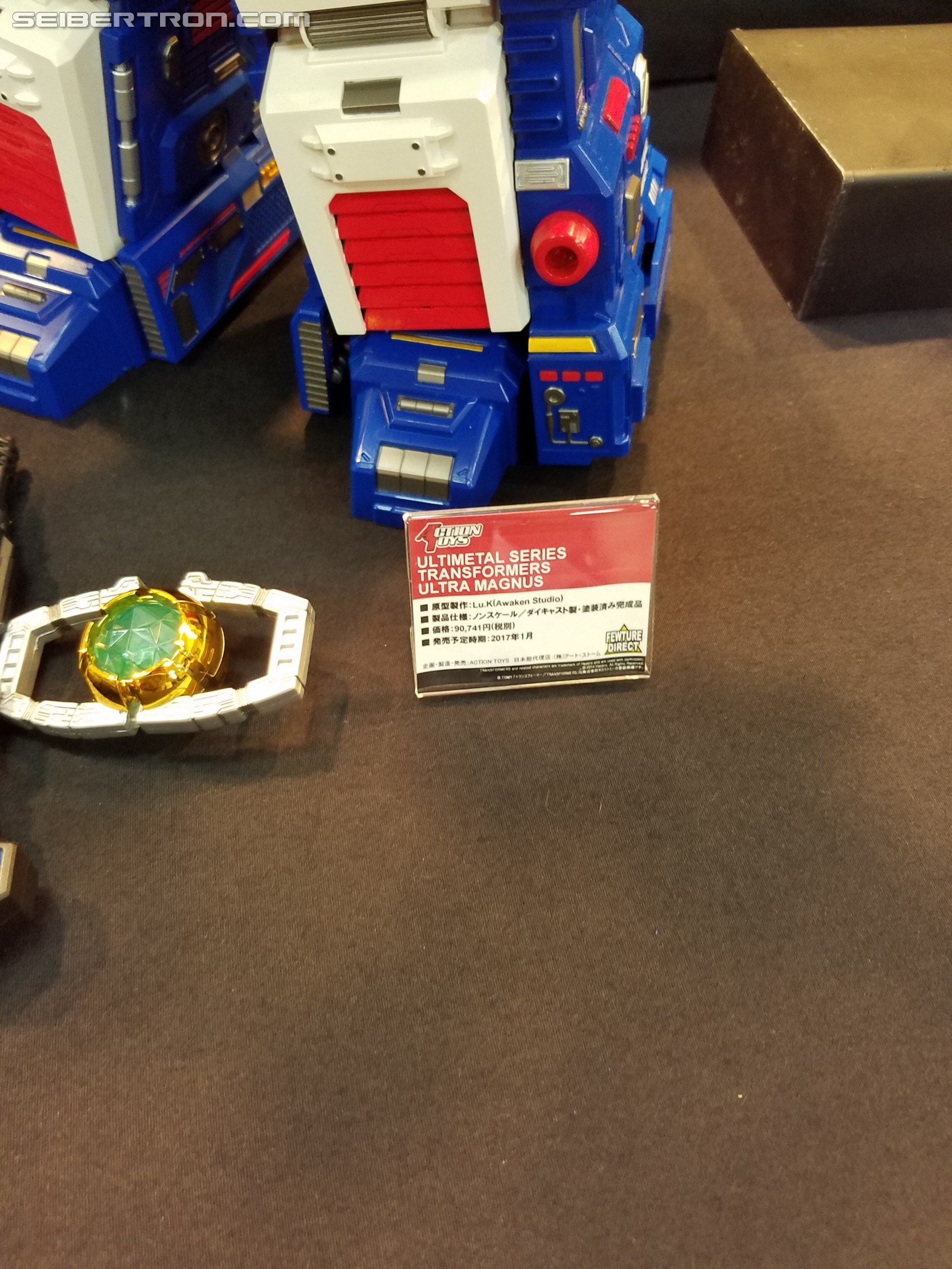Transformers News: Re: Ultimetal UM-1 Optimus Prime, Ultra Magnus and more Transformers News: Re: Ultimetal UM-1 Optimus Prime, Ultra Magnus and more