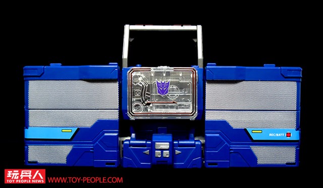 Transformers News: Images of Transformers Titans Return Stickers Applied to Soundwave, Alpha Trion and Astrotrain