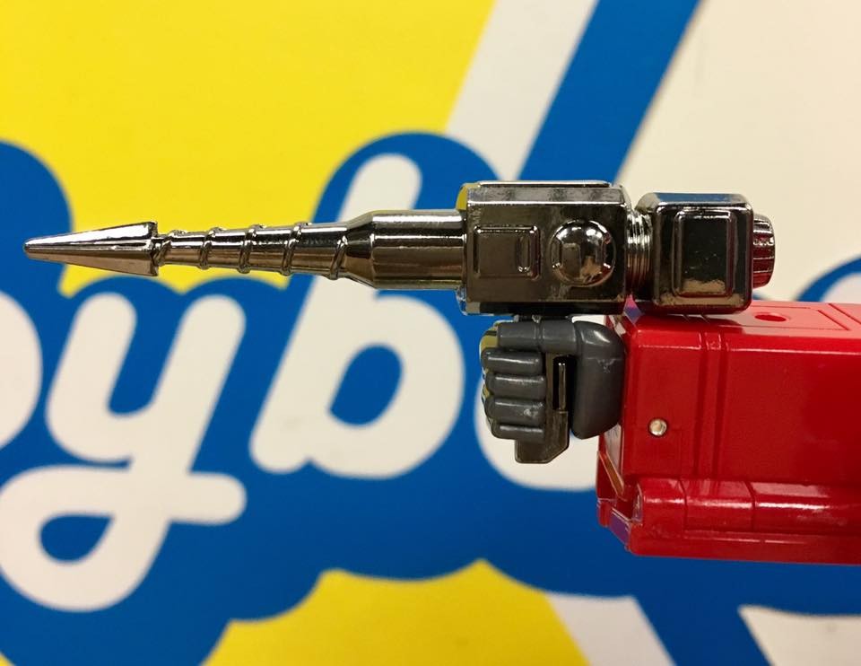 Transformers News: New Images of Drill and Briefcase Accessory for Takara Tomy Transformers Masterpiece MP-27 Ironhide