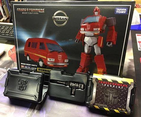 Transformers News: New Images of Drill and Briefcase Accessory for Takara Tomy Transformers Masterpiece MP-27 Ironhide