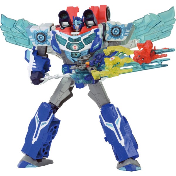 Transformers News: Takara TAV62 Deluxe Starscream Revealed for Transformers Adventure Line along with TAV 61