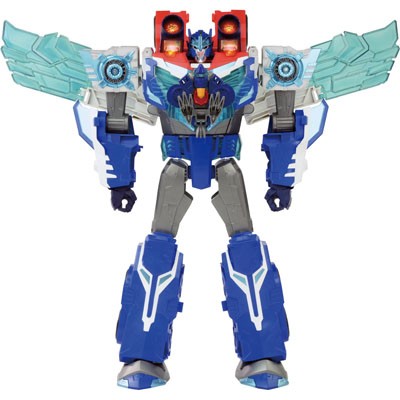 Transformers News: Takara TAV62 Deluxe Starscream Revealed for Transformers Adventure Line along with TAV 61