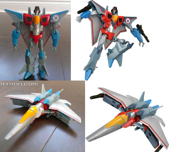 Transformers News: Takara TAV62 Deluxe Starscream Revealed for Transformers Adventure Line along with TAV 61