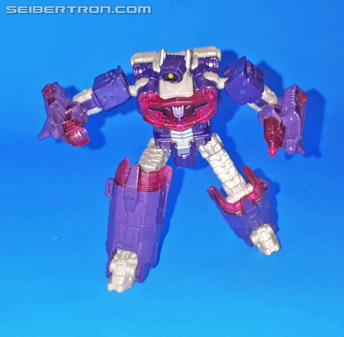 Transformers News: What's The Logical Choice? Seibertron User Review - Combiner Wars Legends Shockwave Transformers News: What's The Logical Choice? Seibertron User Review - Combiner Wars Legends Shockwave