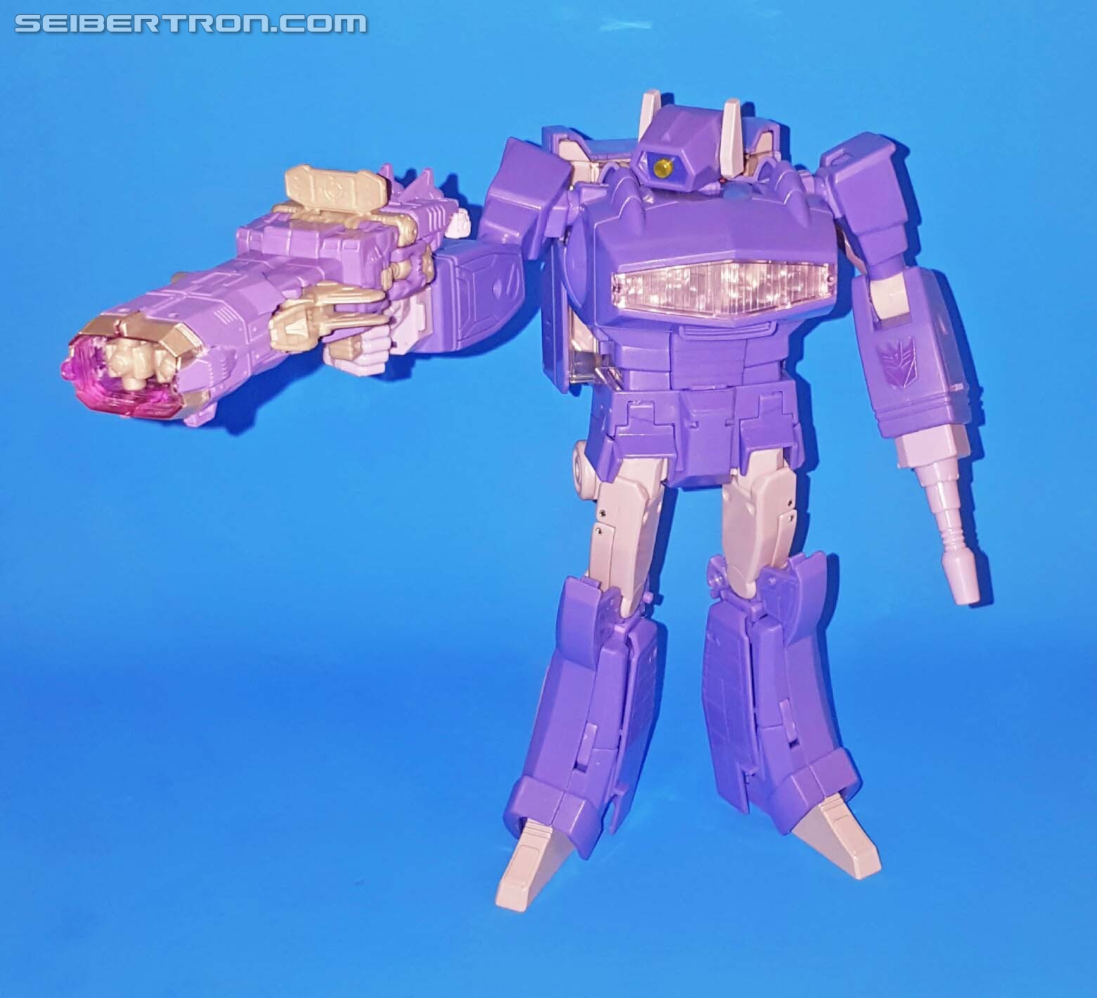 Transformers News: What's The Logical Choice? Seibertron User Review - Combiner Wars Legends Shockwave Transformers News: What's The Logical Choice? Seibertron User Review - Combiner Wars Legends Shockwave