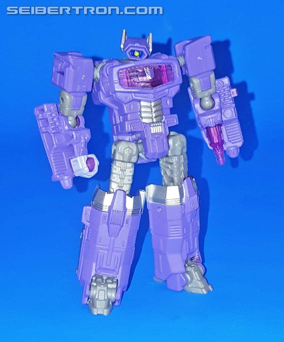 Transformers News: What's The Logical Choice? Seibertron User Review - Combiner Wars Legends Shockwave Transformers News: What's The Logical Choice? Seibertron User Review - Combiner Wars Legends Shockwave